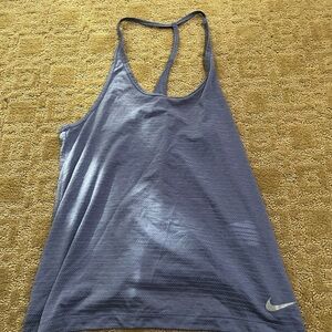 nike mesh tank top size small